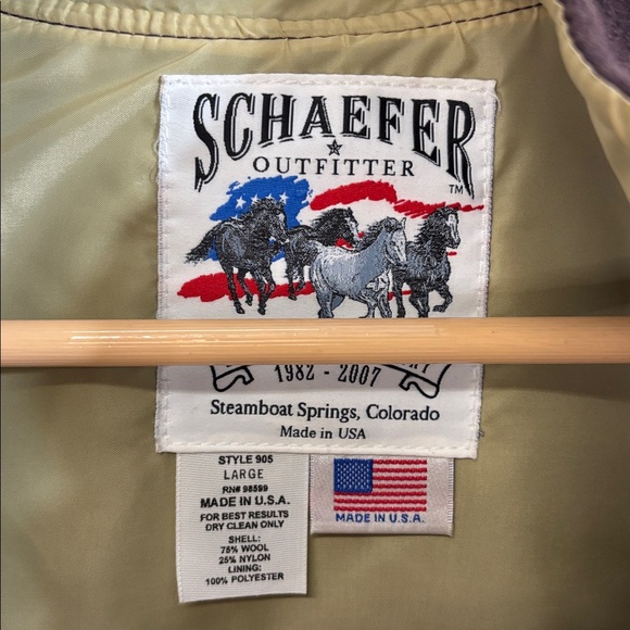 Schaefer Outfitter vest wool - Picture 4 of 6